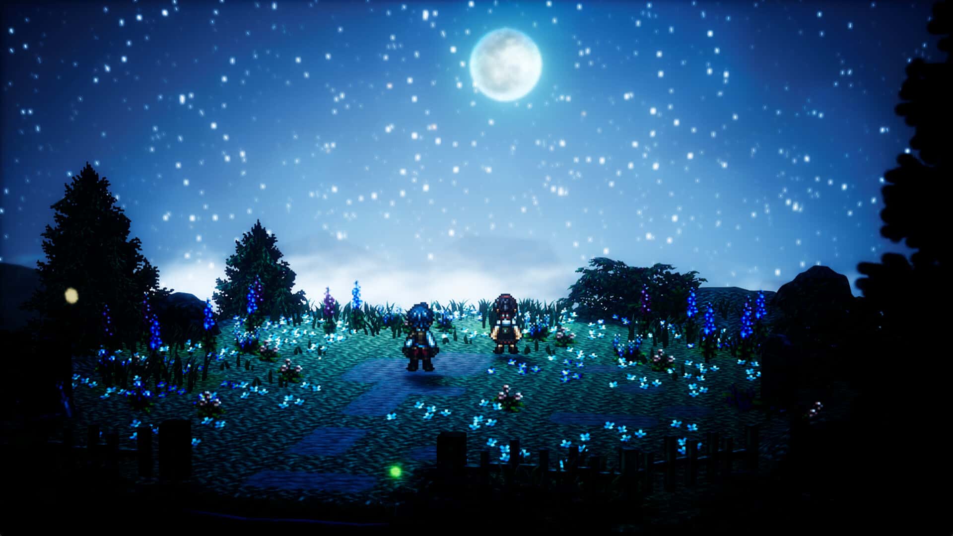歧路旅人0 OCTOPATH TRAVELER 0 中文版游戏封面