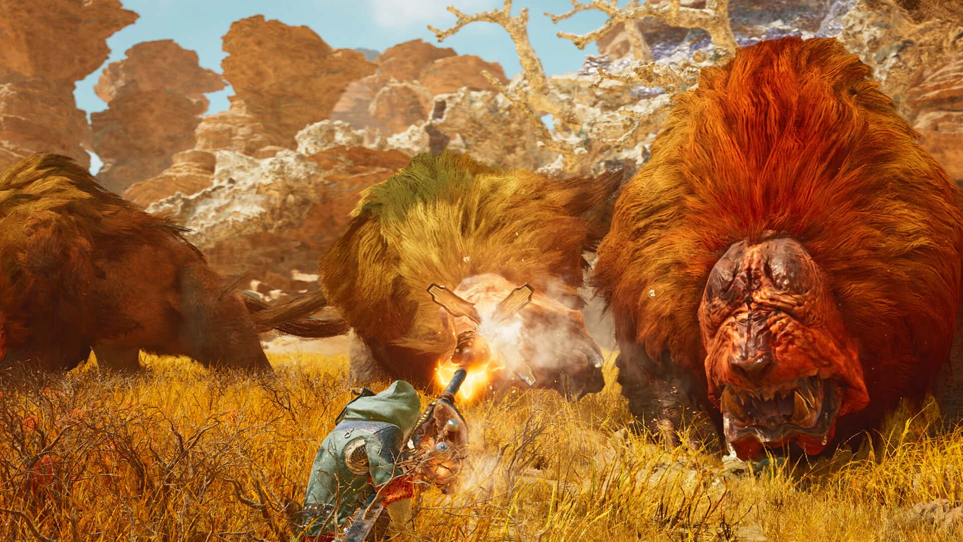 怪物猎人 荒野 Monster Hunter Wilds 豪华中文版插画