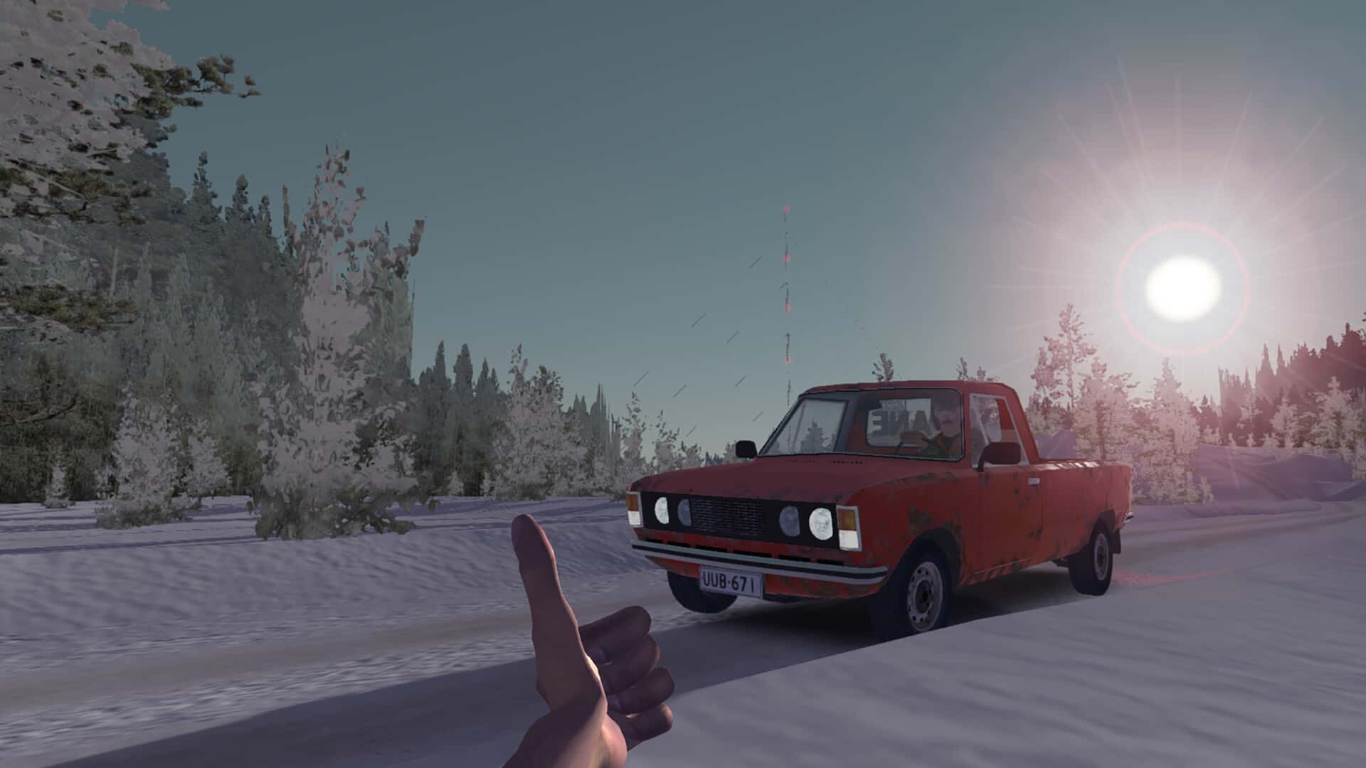 我的冬季汽车 My Winter Car 官方英文版游戏封面